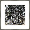 The Butterfly Gathering 2 Framed Print
