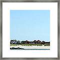 The Cape May Lighthouse Framed Print