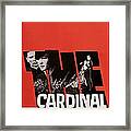 The Cardinal, Us Poster Art, Left Tom Framed Print