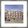 The Castle Hotel Framed Print