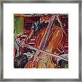 The Cellist Framed Print