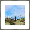 The Center Of Attention Framed Print