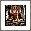 The Chapel Organ Framed Print