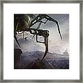 The Chase Framed Print