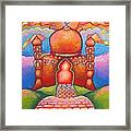 The Cheerful-happy Masjid Framed Print