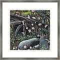 The Chipmunk Meeting Framed Print