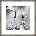 The Christmas Star Original Artwork Framed Print