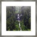 The Chutes Framed Print