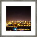 The City Of Jerusalem Framed Print