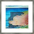 The Cliffs Of Moher Ireland Framed Print