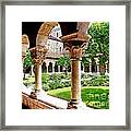 The Cloisters Framed Print