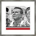 The Coaches Framed Print