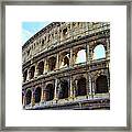 The Coliseum Framed Print