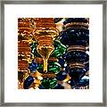 The Colors Of Christmas Framed Print