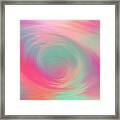 The Colours Of Love Framed Print