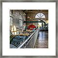 The Columbia Canal Framed Print