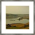 The Columbia River From Maryhill Framed Print