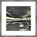 The Coming Storm Framed Print