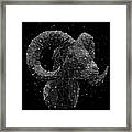 The Constellation Of Aries Framed Print