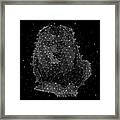 The Constellation Of Leo Framed Print