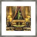 The Couch Framed Print