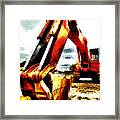 The Crab Claw Framed Print