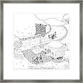 The Cradle Of Convenience Framed Print