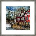 The Cranford Mill Framed Print