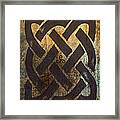 The Dara Celtic Symbol Framed Print