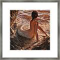 The Daughter Of The Sea Framed Print