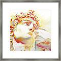 The David By Michelangelo. Tribute Framed Print