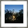 The Day Is On Its Way! Framed Print
