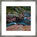 The Deep End Framed Print