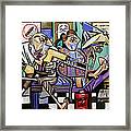 The Dentist Is In Root Canal Framed Print