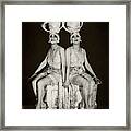 The Dolly Sisters Framed Print