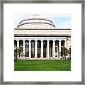 The Dome At Mit Framed Print
