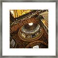 The Dome St Peter's Vatican City Framed Print