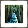 The Doorway To Imagination Framed Print