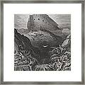 The Dove Sent Forth From The Ark Framed Print