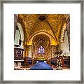 The Dover Church Of St. Mary In Castro Framed Print