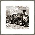 The Durango And Silverton Framed Print