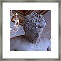 The Dying Gaul Closeup Framed Print