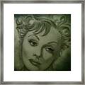 The Early Years Of Lucille Ball Framed Print