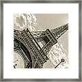 The Eiffel Tower Framed Print