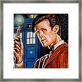The Eleventh Doctor Framed Print
