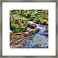 The Emerald Forest 2 Framed Print