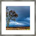 The End Of A Rainy Day Framed Print