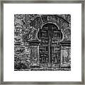 The Mission Door Framed Print