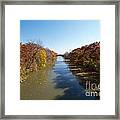 The Erie Canal Framed Print