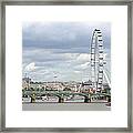 The Eye Of London Framed Print